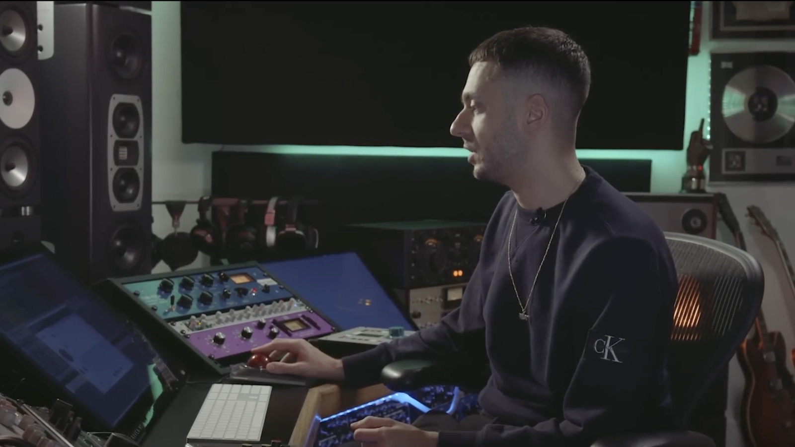 MSM Engineer studio content