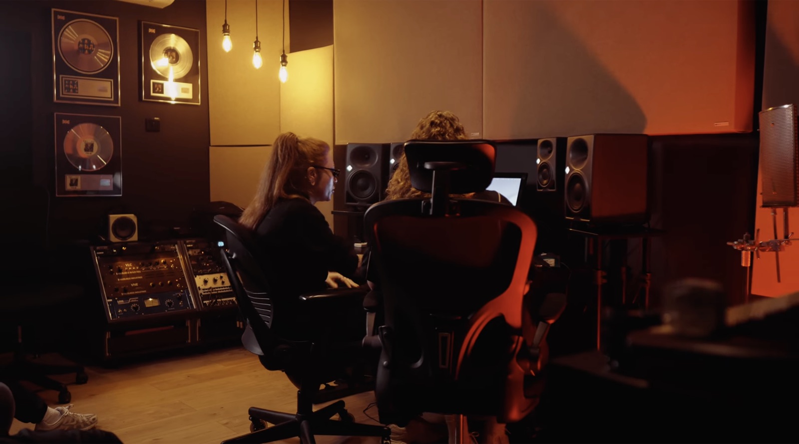 Sound Studios consulting environment