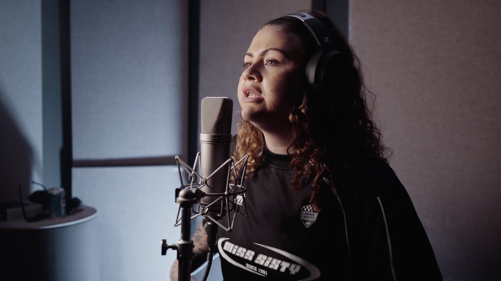 Freestyle Series studio vocal session